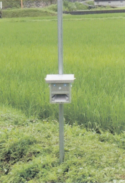 ラボテック 超音波で害獣撃退 柵設置しにくい所に最適